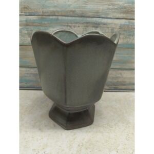 Vintage‎ Frankoma No 65 Hexagonal Planter Vase